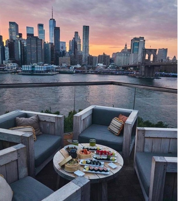 cocktails et degustation au Harriets Rooftop cocktails et degustation au Harriet's Rooftop