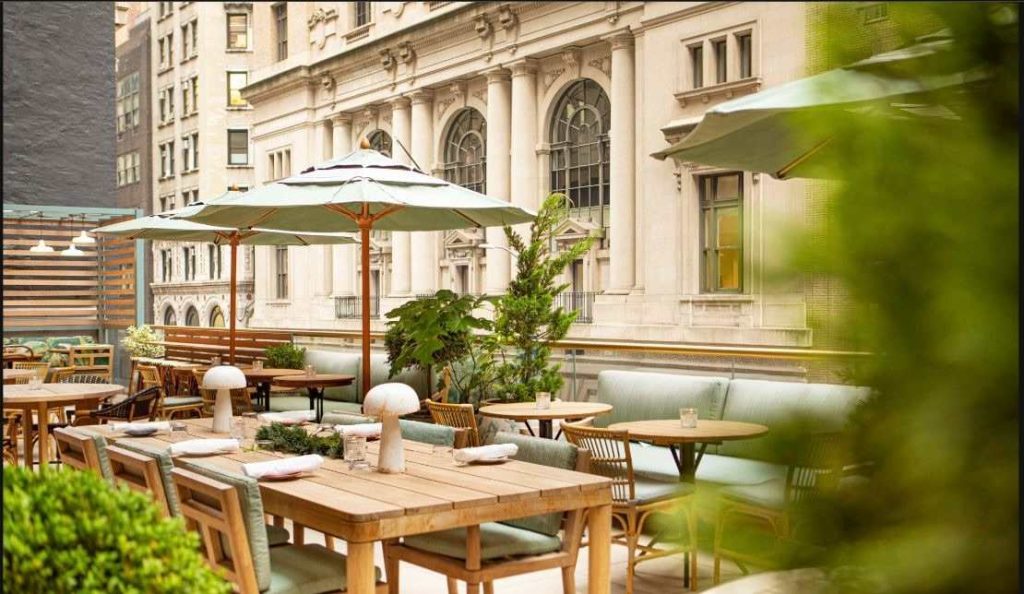 Bar Harta Cima rooftop a New York Bar Harta - Cima rooftop à New York