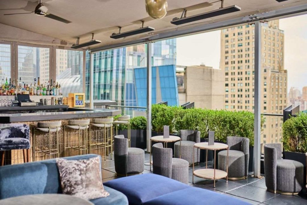 Blu33 a New York un rroftop incroyable Blu33 à New York un rooftop incroyable