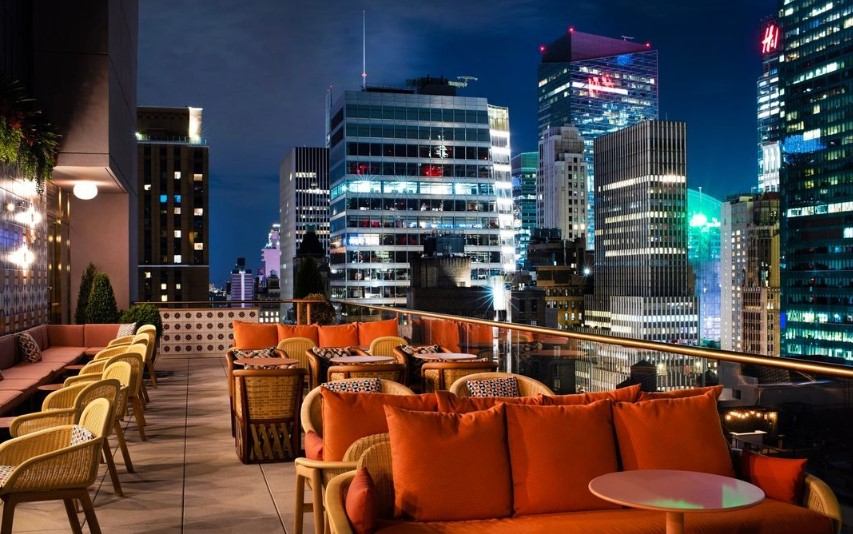 Cima Rooptop Bar mexicain à New York
