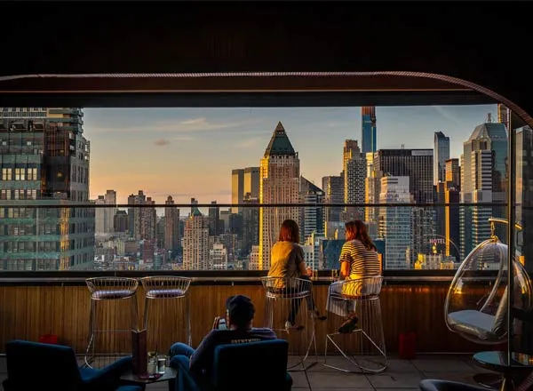 Dear Irving on Hudson Rooftop Bar NYC Dear Irving on Hudson Rooftop Bar NYC