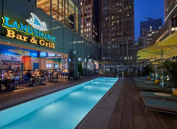 Landshark Bar Grill a New York Landshark Bar & Grill à New York