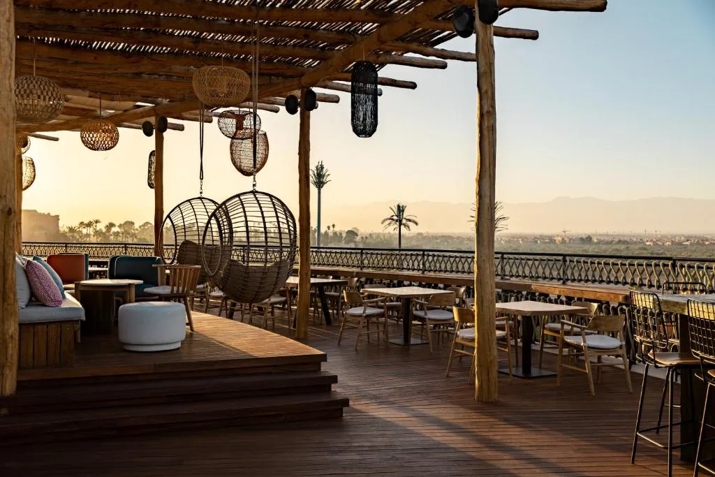 Le Rooftop Garden de Nobu Marrakech Le Rooftop Garden de Nobu Marrakech