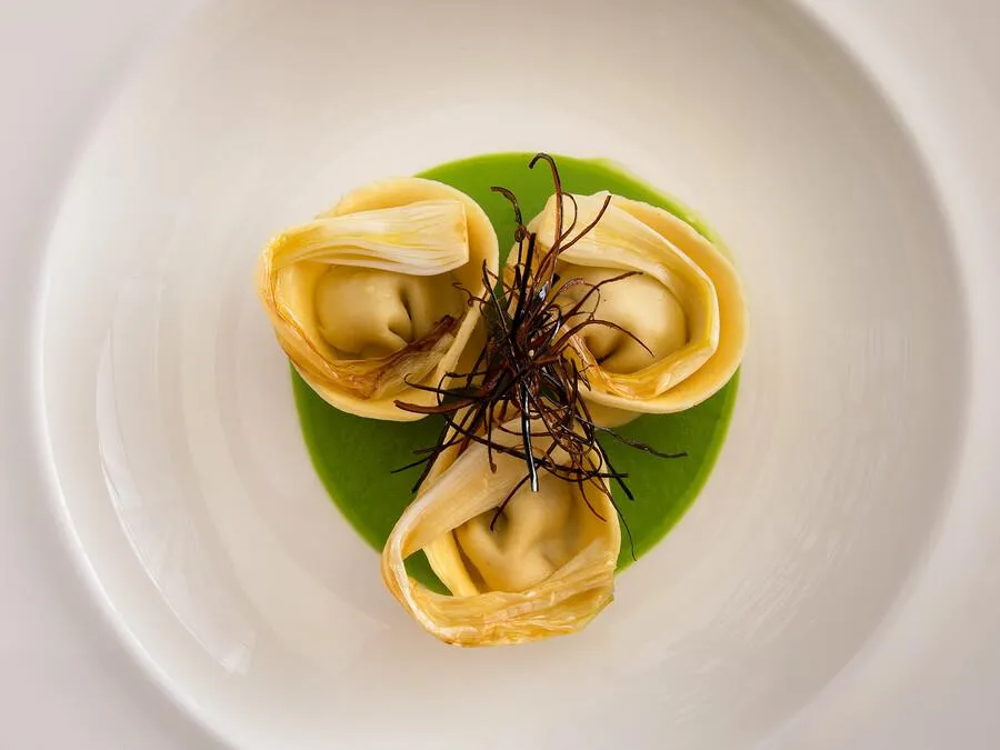Les plats du Mater Terrae Rome