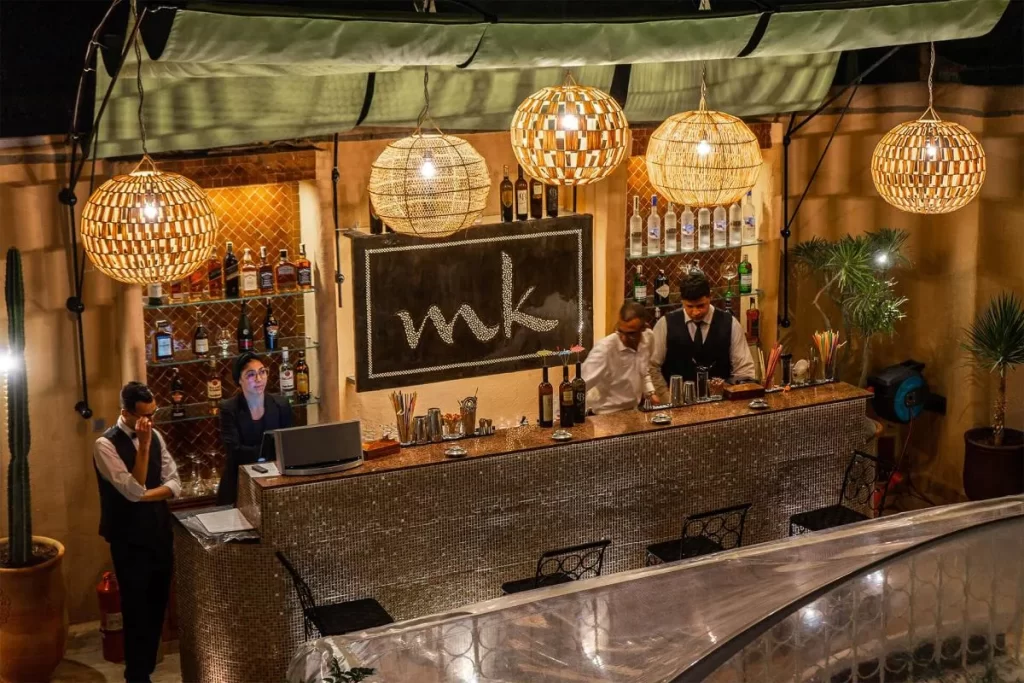 Rooftop Bar Marrakech Maison MK
