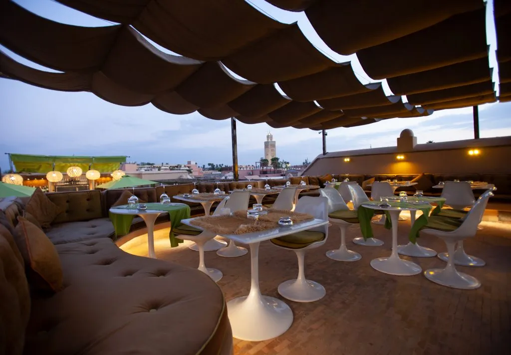 Rooftop Marrakech Maison MK
