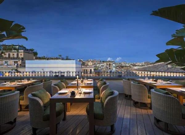Terrazza Borromini Un rooftop avec vue Terrazza Borromini Un rooftop avec v