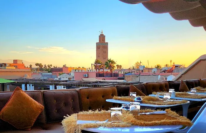 maison mk rooftop marrakech Rooftop Marrakech Maison MK
