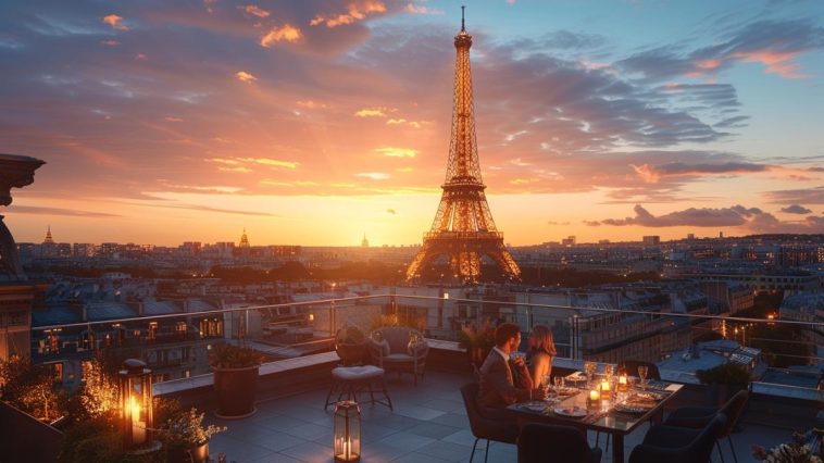 Rooftops à Paris : Les plus belles terrasses pour une vue imprenable