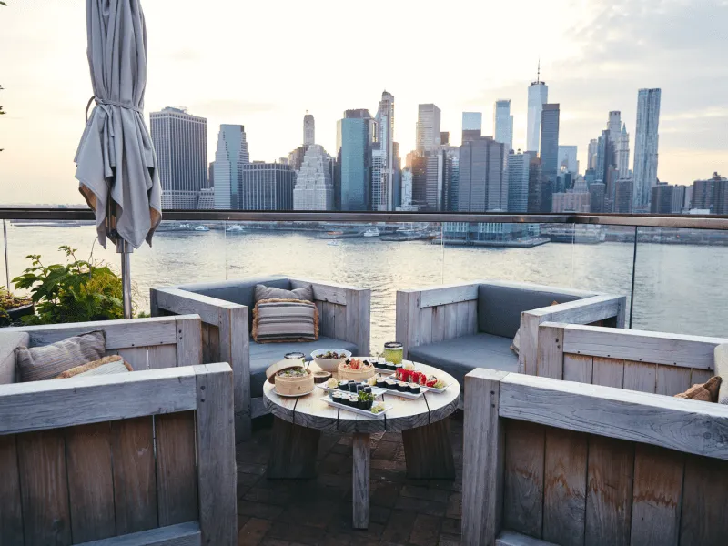 Harriet rooftop Bar New York Harriet rooftop Bar New York