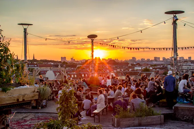 Rooftop Berlin Klunkerkranich