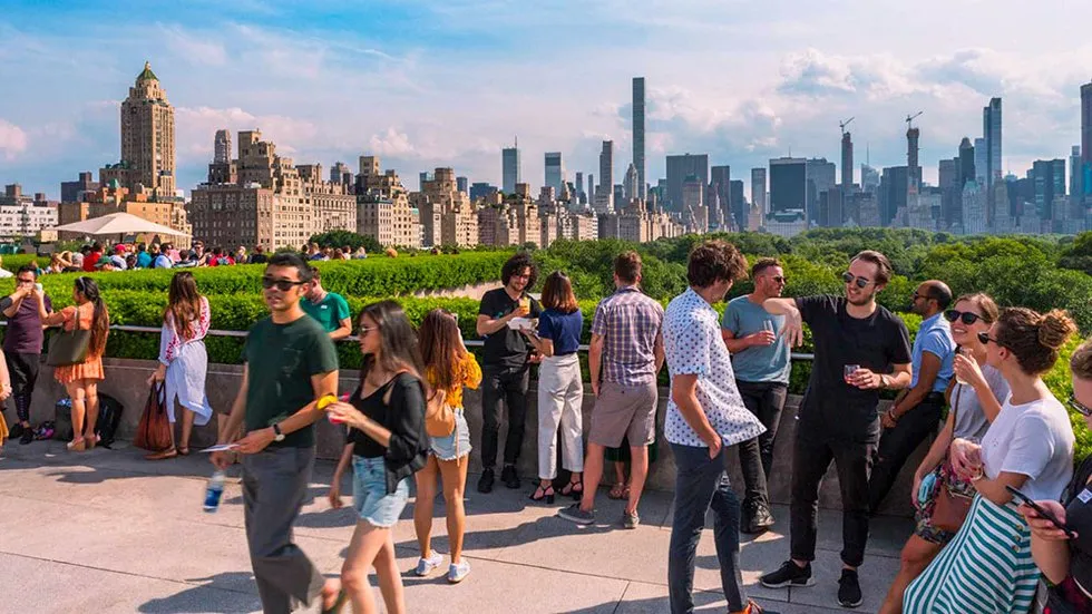 Rooftop MET Roof Garden Bar New York Rooftop MET Roof Garden Bar New-York