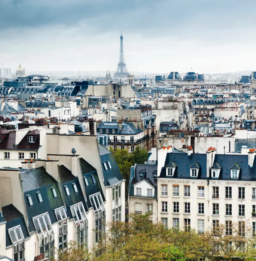 Rooftop Paris vue sur les toits de Paris Rooftop Paris - vue sur les toits de Paris
