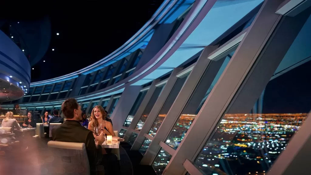 Rofftop Restaurant Top of the World au Stratosphere Las Vegas Rofftop Restaurant Top of the World au Stratosphere Las Vegas
