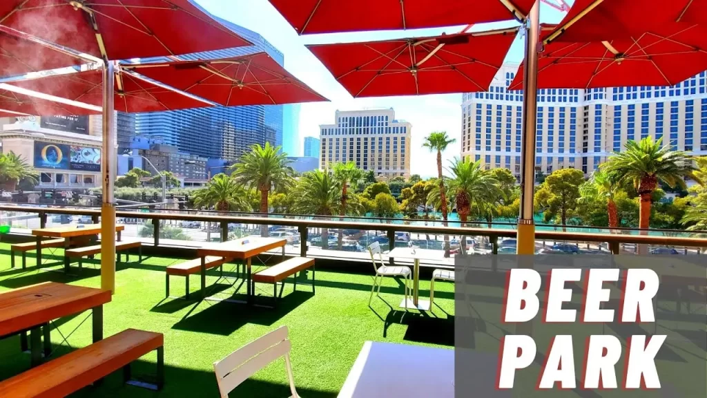 Rooftop Beer Park Hotel Paris Las Vegas Rooftop Beer Park Hotel Paris Las Vegas