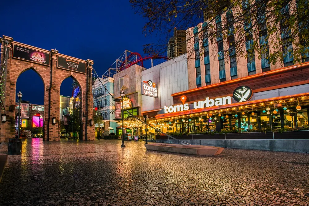 Toms Urban Bar hotel New York New York Las Vegas Toms Urban Bar hotel New York - New York Las Vegas