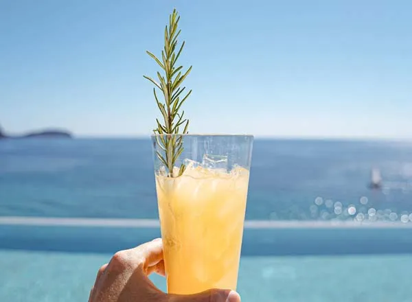 Cocktail signature Epic Infinity Lounge Ibiza rooftop bar Cocktail signature Epic Infinity Lounge Ibiza rooftop bar