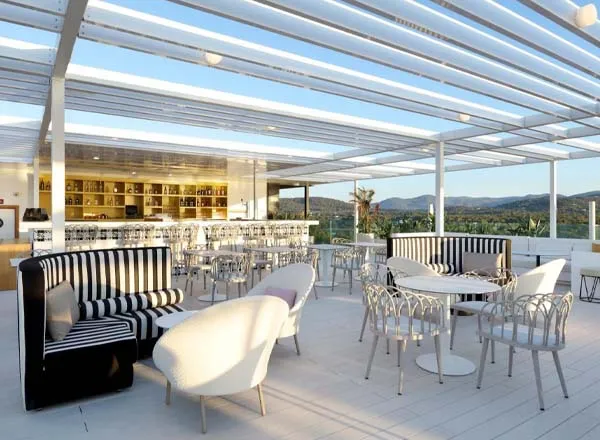 Epic Infinity Lounge Ibiza rooftop bar Epic Infinity Lounge Ibiza rooftop bar