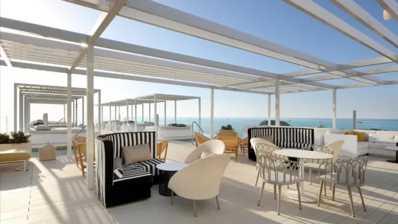 Epic Infinity Lounge Ibiza rooftopbar