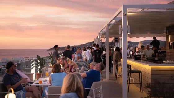 Rooftop Nine à Ibiza