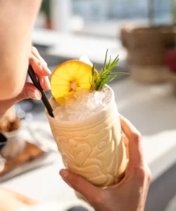 Rooftop Nine a Ibiza cocktail Signature Rooftop Nine à Ibiza cocktail Signature
