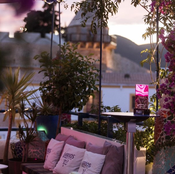 Rooftop Paradiso Ibiza Dalt Vila Rooftop Paradiso Ibiza Dalt Vila