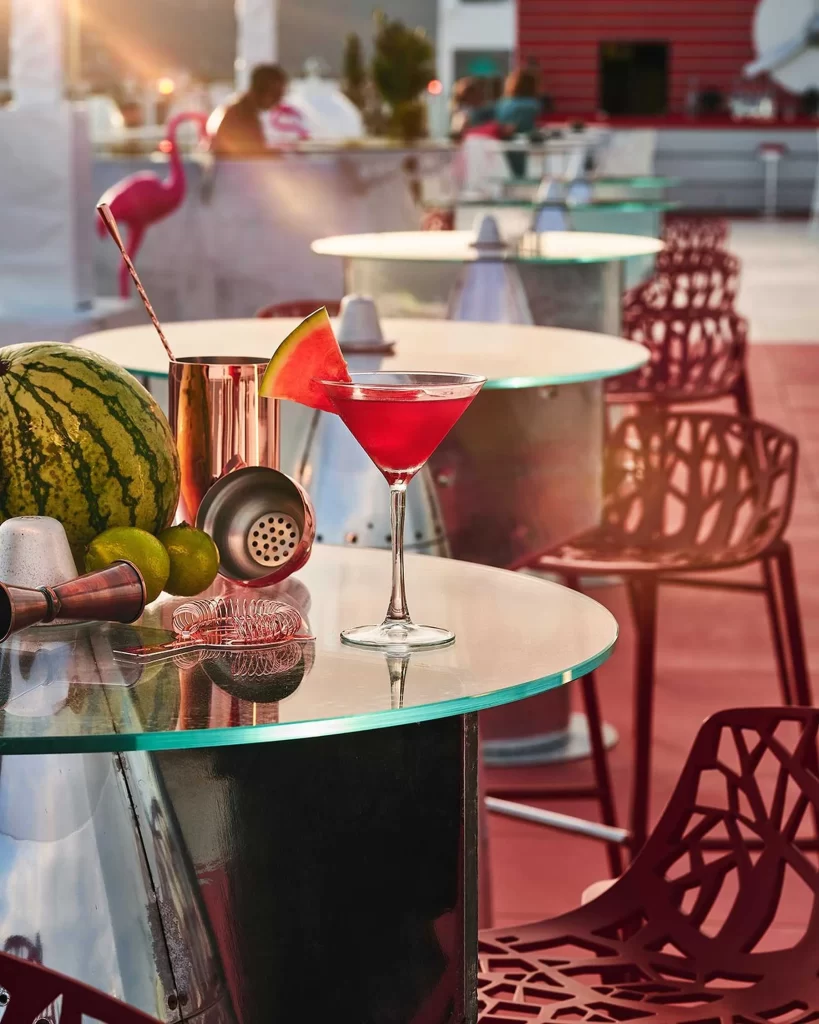 coktails au Up Ibiza cocktails au Up Ibiza