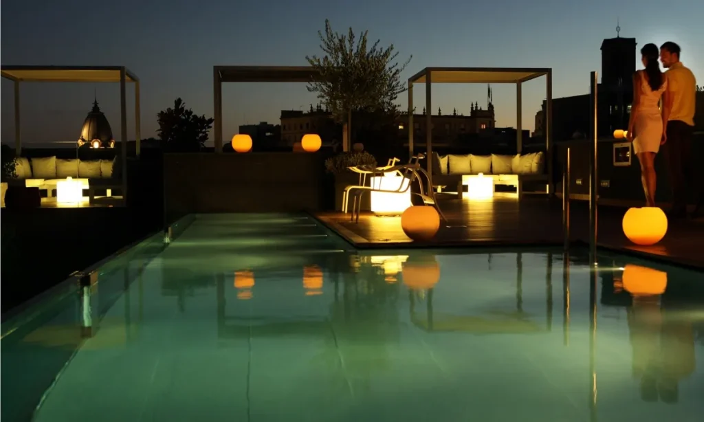 Bar Rooftop OhLa Barcelona Bar Rooftop OhLa Barcelona