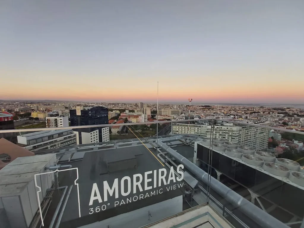 Rooftop Amoreiras Lisbonne Rooftop Amoreiras Lisbonne