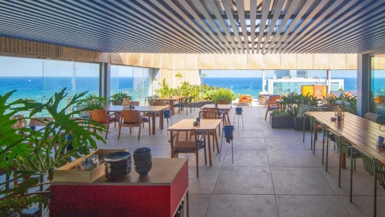Rooftop Azul Barceloneta Terraza