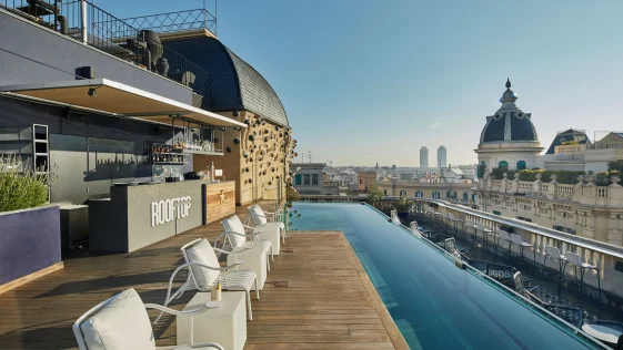 Rooftop Oh la barcelona