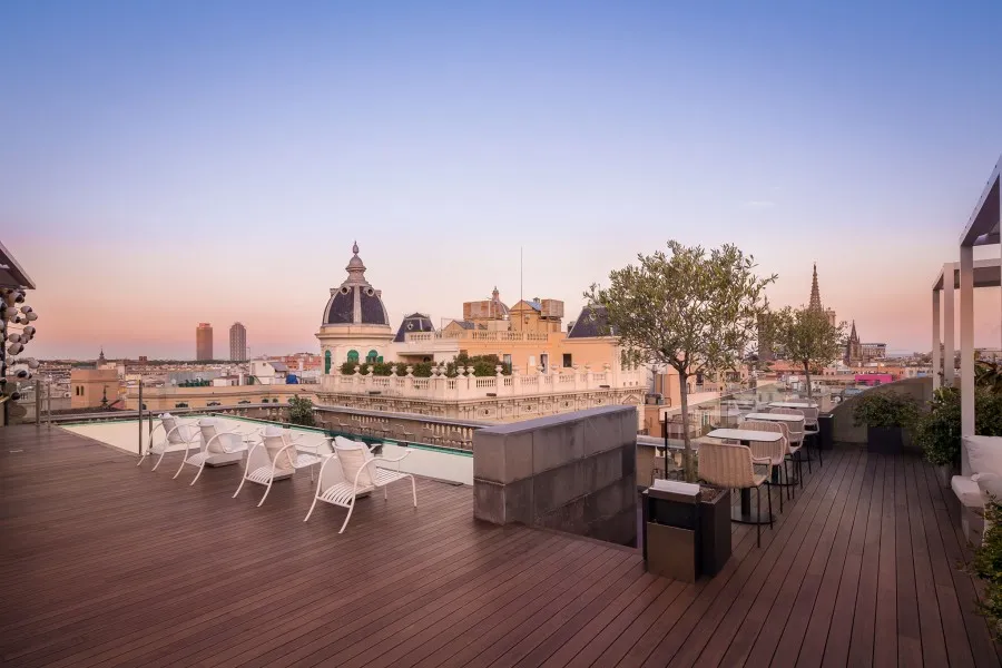 Rooftop Ohla barcelona Rooftop Ohla barcelona