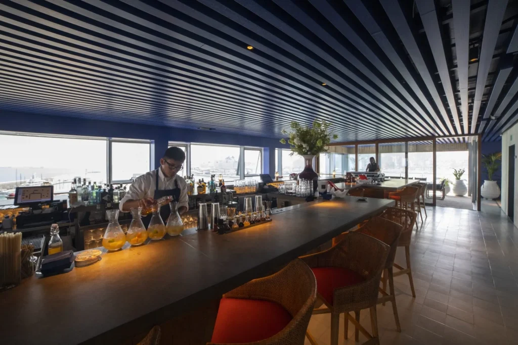bar Azul Rooftop Barceloneta Terraza bar Azul Rooftop Barceloneta Terraza