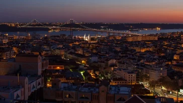 viewpoint Rooftop Amoreiras Lisbonne