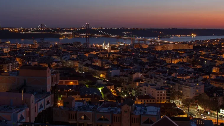 viewpoint Rooftop Amoreiras Lisbonne