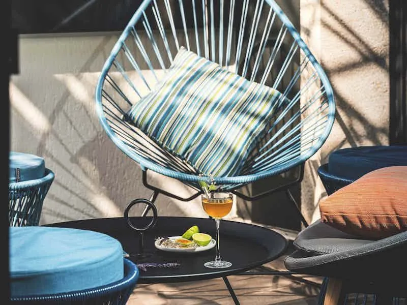 Cocktails Rooftop Bar IlVolo Novotel Paris