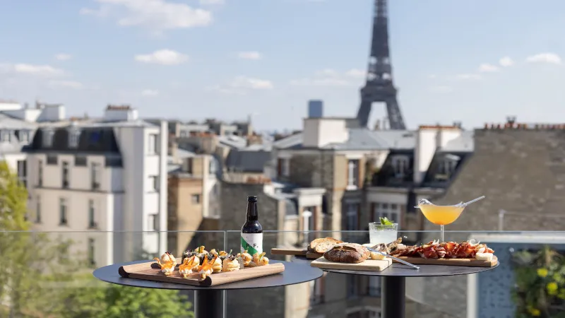 Eylo Paris rooftop bar du canopy by hilton Eylau Paris rooftop bar du canopy by hilton