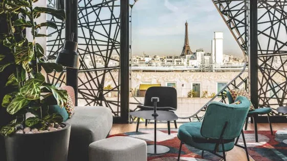 IlVolo Rooftop Bar Novotel Paris IlVolo Rooftop Bar Novotel Paris