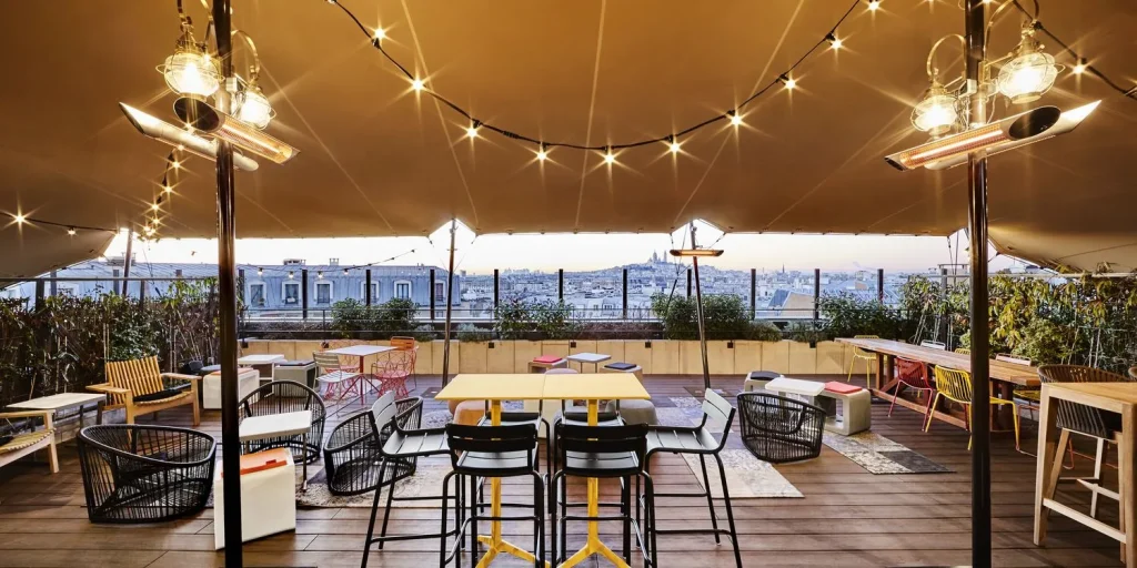 Rooftop Bar Khayma Paris 10