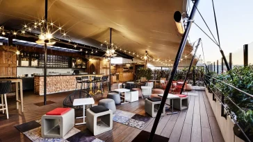 Rooftop Bar Khayma Paris