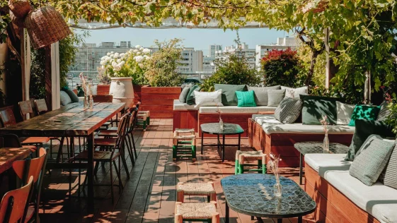 Rooftop Bar Le Perchoir Menilmontant paris 20 Rooftop Bar Le Perchoir Menilmontant paris 20