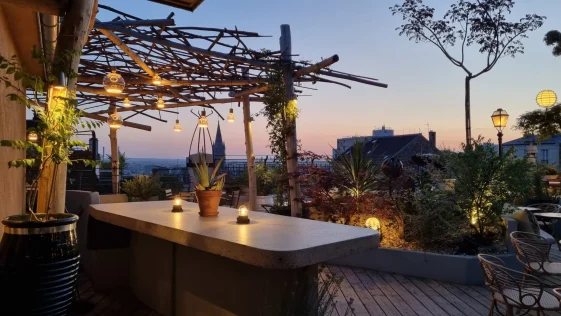 Rooftop Bar Le Toit de la Bellevilloise