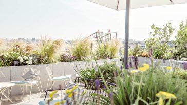 Rooftop Bar Le Toit de la Tour