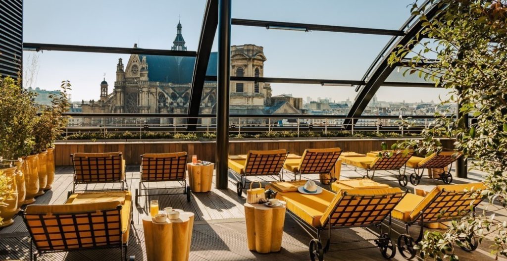 Rooftop Bar Roof paris Rooftop Bar Roof paris