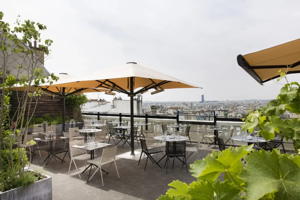 Rooftop Bar Terrass Hotl Montmartre