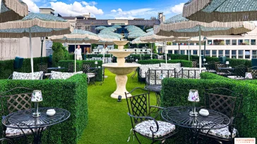 Rooftop Le Marta Paris