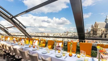 Rooftop Roof Paris