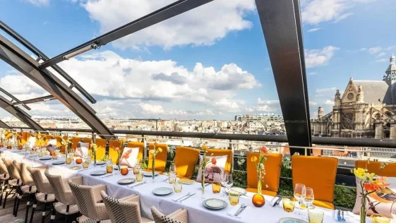 Rooftop Roof Paris Rooftop Roof Paris