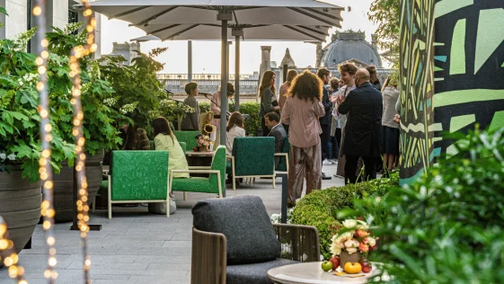 Rooftop jardin de cheval blanc paris Rooftop jardin de cheval blanc paris