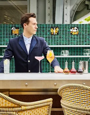 Rooftop jardin de cheval blanc paris cocktails